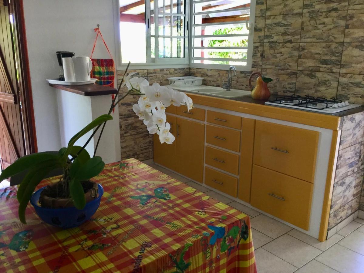 Chez Jocelyne Pres Des Sources Chaudes Villa Bouillante Exterior photo